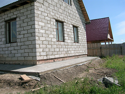 Строительство домов из газосиликатных и керамических блоков