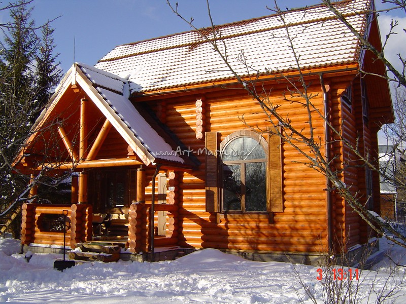 Проект деревянного дома Облако-21 в Обнинске